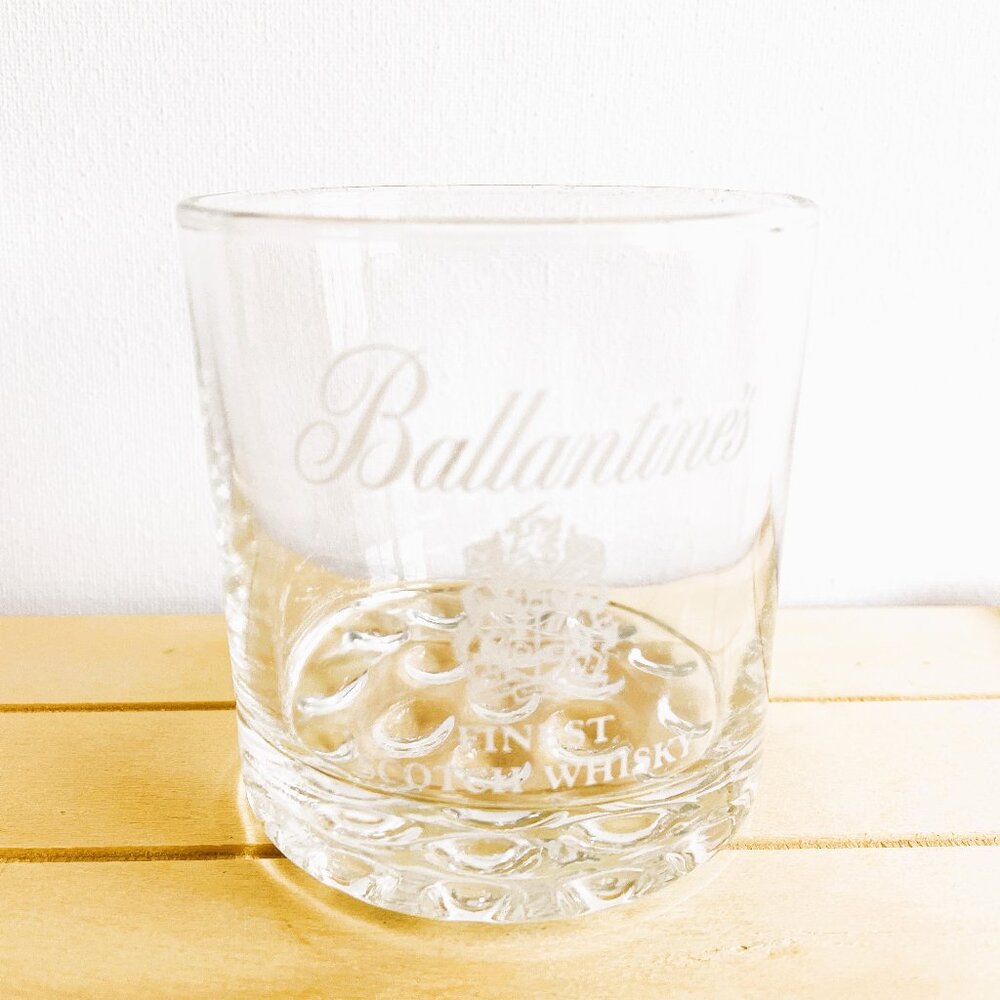 Ballantine's Scotch Whisky Vintage Glass